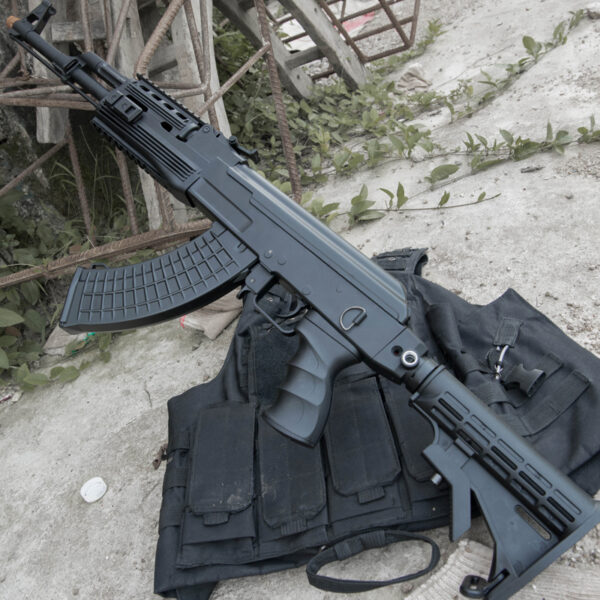 Mô hình AK47 VulcanNeon RiderCase Harderned  AWP Dragon Lore  M4A4 Howl  CSGO 18cm  Súng đồ chơi đạn thạch cao cấp