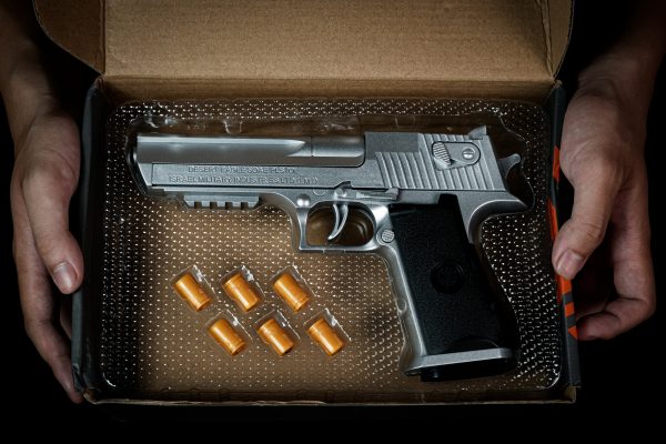 Súng Lục Đạn Thạch Desert Eagle 74v